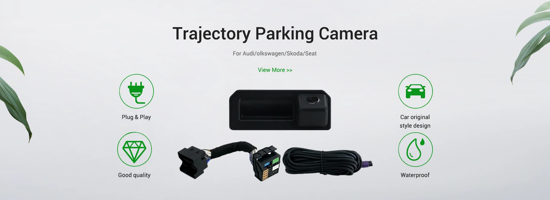 Trajectory Parking Camera